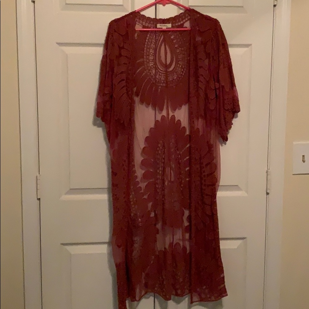 Like new Shaw / layering
